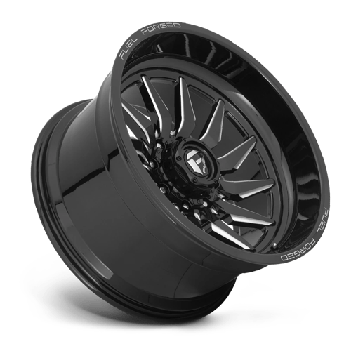 Fuel Forged FF107 Black 28x16 -106 Custom 999mm - Wheelwiz