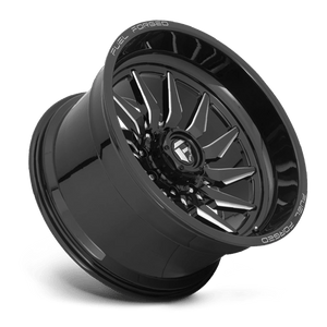 Fuel Forged FF107 Black 28x16 -106 Custom 999mm - Wheelwiz