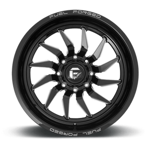 Fuel Forged FF107 Black 24x14 -90 Custom 999mm - Wheelwiz