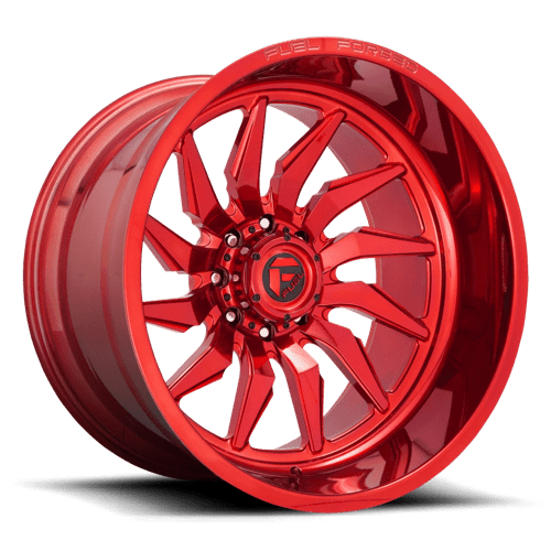 Fuel Forged FF107 Custom 1 Color 22x12 -55 Custom 999mm - Wheelwiz