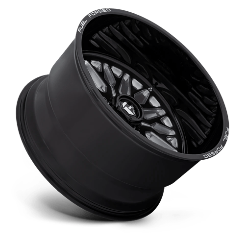Fuel Forged FF109 Black 20x10 -25 Custom 999mm - Wheelwiz