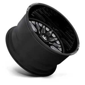 Fuel Forged FF109 Black 24x14 -90 Custom 999mm - Wheelwiz
