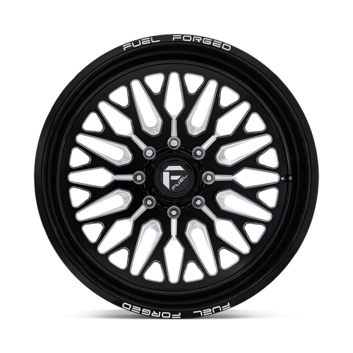 Fuel Forged FF109 Black 24x12 -40 Custom 999mm - Wheelwiz