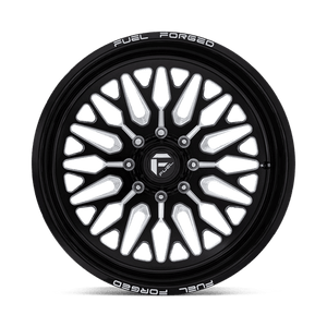 Fuel Forged FF109 Black 24x12 -40 Custom 999mm - Wheelwiz