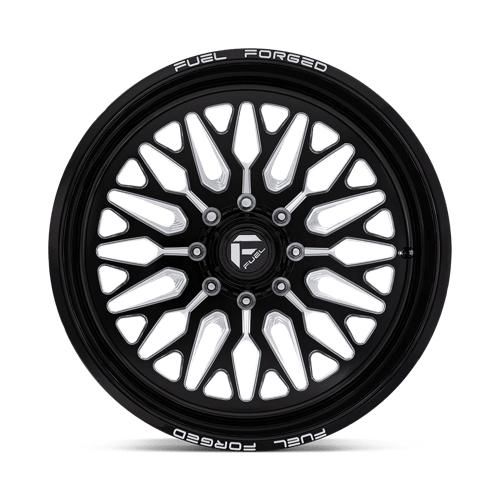 Fuel Forged FF109 Black 30x16 -112 Custom 999mm - Wheelwiz