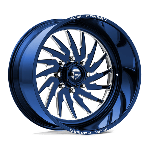 Fuel Forged FF110 Custom 2 Color 20x10 -25 Custom 999mm - Wheelwiz