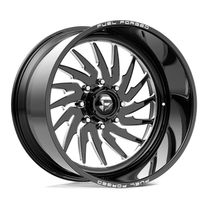 Fuel Forged FF110 Black 22x12 -40 Custom 999mm - Wheelwiz