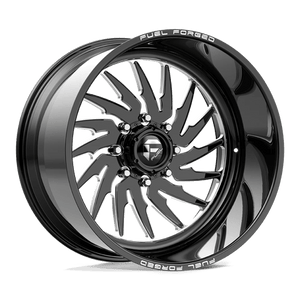 Fuel Forged FF110 Black 24x11 0 Custom 999mm - Wheelwiz