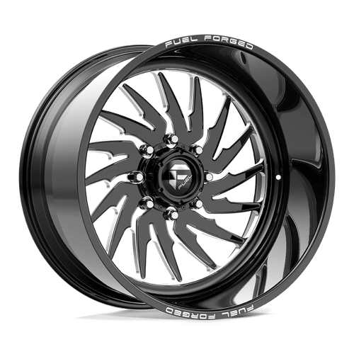 Fuel Forged FF110 Black 30x16 -112 Custom 999mm - Wheelwiz