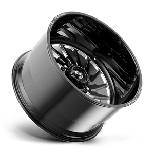 Fuel Forged FF110 Black 20x9 0 Custom 999mm - Wheelwiz