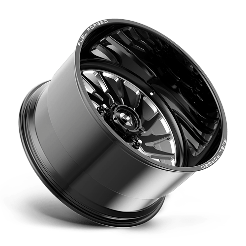 Fuel Forged FF110 Black 20x12 -40 Custom 999mm - Wheelwiz