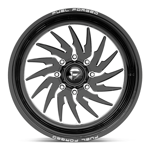 Fuel Forged FF110 Black 26x16 -101 Custom 999mm - Wheelwiz