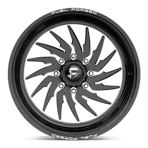 Fuel Forged FF110 Black 22x11 0 Custom 999mm - Wheelwiz