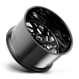 Fuel Forged FF111 Black 20x12 -40 Custom 999mm - Wheelwiz