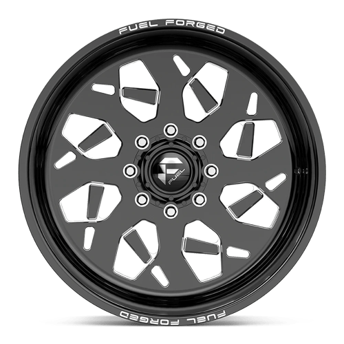 Fuel Forged FF111 Black 24x12 -40 Custom 999mm - Wheelwiz