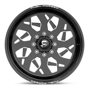 Fuel Forged FF111 Black 22x10 -25 Custom 999mm - Wheelwiz