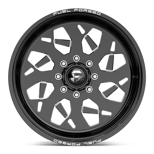 Fuel Forged FF111 Black 24x14 -73 Custom 999mm - Wheelwiz