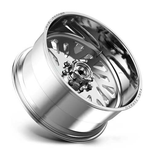 Fuel Forged FF112 Polished 22x14 -72 Custom 999mm - Wheelwiz