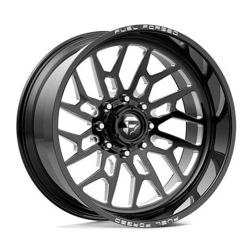 Fuel Forged FF113 Black 22x12 -55 Custom 999mm - Wheelwiz