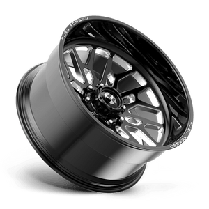 Fuel Forged FF113 Black 24x14 -90 Custom 999mm - Wheelwiz