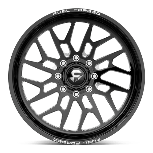 Fuel Forged FF113 Black 24x14 -90 Custom 999mm - Wheelwiz