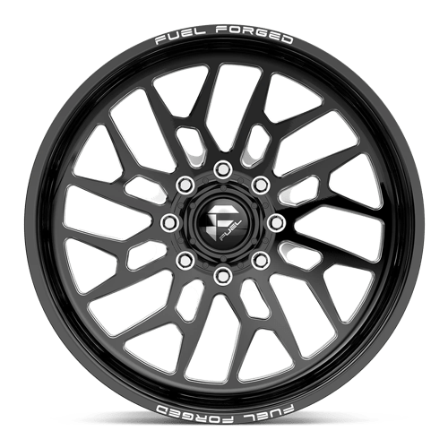 Fuel Forged FF113 Black 26x14 -90 Custom 999mm - Wheelwiz