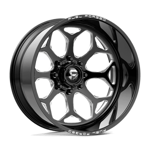 Fuel Forged FF114 Black 26x16 -101 Custom 999mm - Wheelwiz