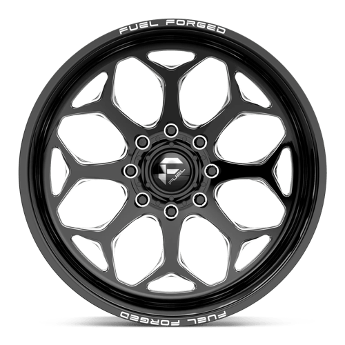 Fuel Forged FF114 Black 30x16 -112 Custom 999mm - Wheelwiz