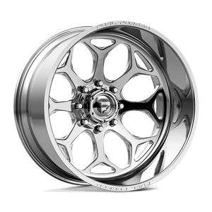 Fuel Forged FF114 Polished 26x14 -90 Custom 999mm - Wheelwiz