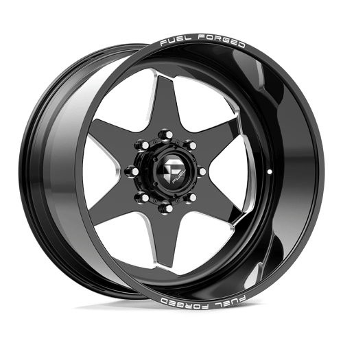 Fuel Offroad FF115 Gloss Black Mill-mach 20x12 -40 5x139.7mm 77.8mm