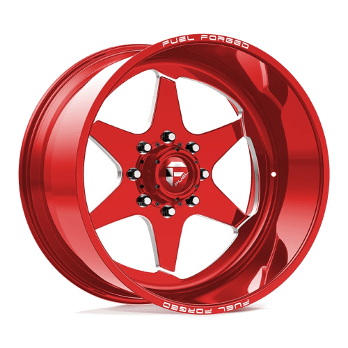 Fuel Forged FF115 Custom 2 Color 20x10 -25 Custom 999mm - Wheelwiz