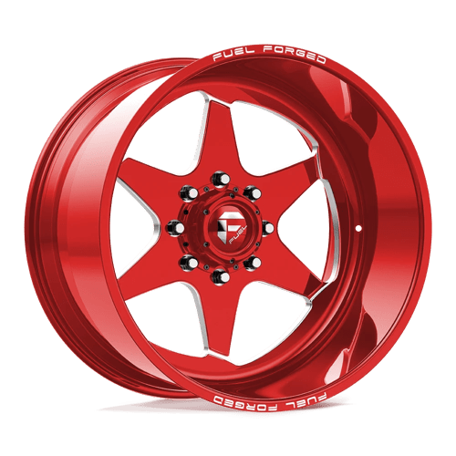 Fuel Forged FF115 Custom 2 Color 24x14 -73 Custom 999mm - Wheelwiz