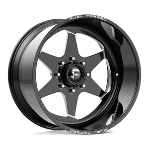 Fuel Forged FF115 Black 24x14 -90 Custom 999mm - Wheelwiz