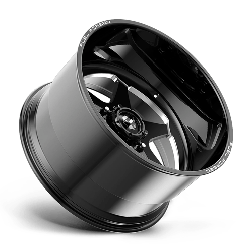Fuel Forged FF115 Black 30x16 -112 Custom 999mm - Wheelwiz