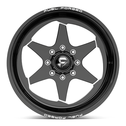 Fuel Forged FF115 Black 24x12 -40 Custom 999mm - Wheelwiz