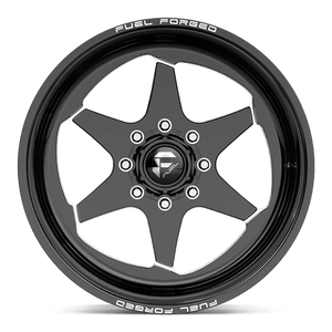 Fuel Forged FF115 Black 24x12 -40 Custom 999mm - Wheelwiz