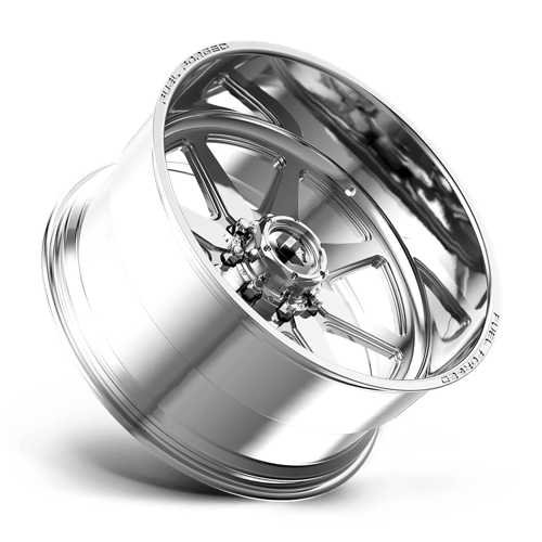 Fuel Forged FF116 Polished 22x10 -25 Custom 999mm - Wheelwiz
