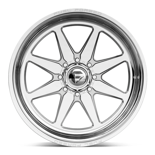 Fuel Forged FF116 Polished 24x12 -40 Custom 999mm - Wheelwiz