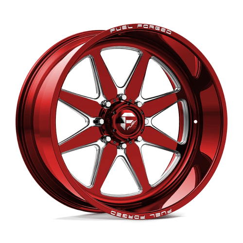 Fuel Forged FF116 Custom 2 Color 26x14 -72 Custom 999mm - Wheelwiz