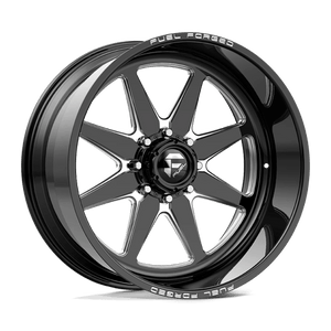 Fuel Forged FF116 Black 30x16 -112 Custom 999mm - Wheelwiz