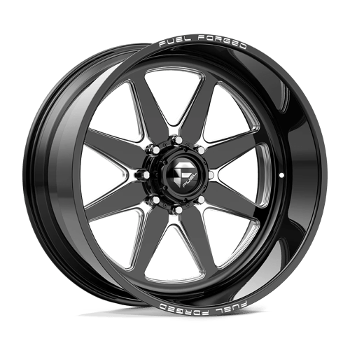 Fuel Forged FF116 Black 22x10 -25 Custom 999mm - Wheelwiz
