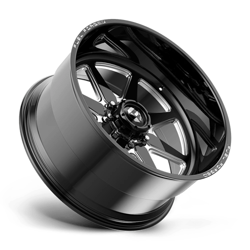 Fuel Forged FF116 Black 22x14 -90 Custom 999mm - Wheelwiz