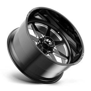 Fuel Forged FF116 Black 30x16 -112 Custom 999mm - Wheelwiz