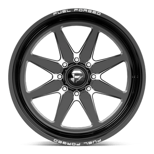 Fuel Forged FF116 Black 20x12 -40 Custom 999mm - Wheelwiz