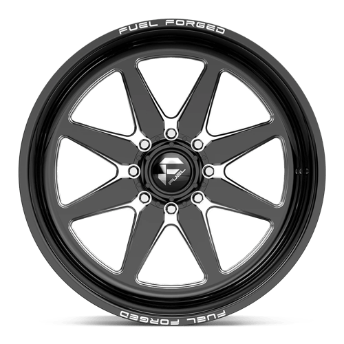 Fuel Forged FF116 Black 30x16 -112 Custom 999mm - Wheelwiz