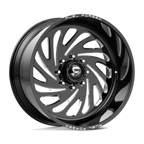 Fuel Forged FF118 Black 20x10 -25 Custom 999mm - Wheelwiz