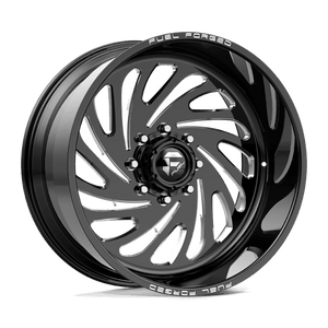 Fuel Forged FF118 Black 26x16 -101 Custom 999mm - Wheelwiz
