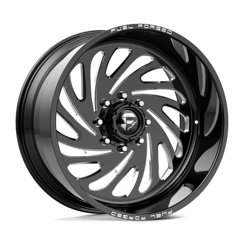 Fuel Forged FF118 Black 24x12 -40 Custom 999mm - Wheelwiz