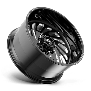 Fuel Forged FF118 Black 22x12 -40 Custom 999mm - Wheelwiz