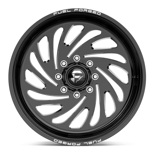 Fuel Forged FF118 Black 24x12 -40 Custom 999mm - Wheelwiz